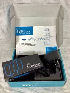 lot 227 image: Split Deck HDMI Splitter