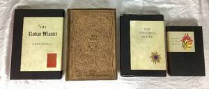 lot 231 image: Vintage Books - The Art of Illuminating As Practised in Europe from the Earliest Times, The Hours of Catherine of Cleves, The Visconti Hours and The Rohan Master A Book of Hours