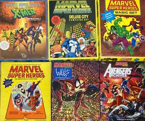lot 269 image: Marvel Super Heroes Table Top Games