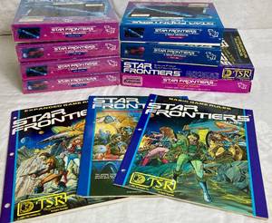lot 270 image: Star Frontiers Science Fiction Role Playing Game