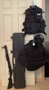 lot 262 image: SWAT Costumes and Accessories