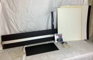 lot 276 image: Logan Simplex Matcutter and Mats