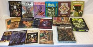lot 264 image: High Fantasy Table Top Adventures and Accessories