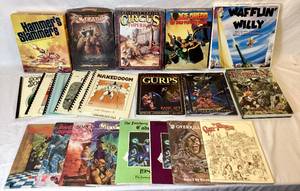 lot 265 image: Misc Table Top Adventures - Judge Dread, Circus Imperium, Warhammer Fantasy, Hammers Slammers