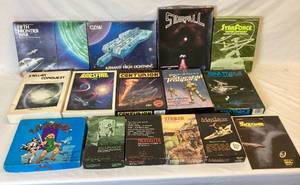 lot 271 image: Science Fiction Space Role Playing Games
