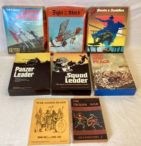 lot 268 image: Historical Warfare Table Top Games