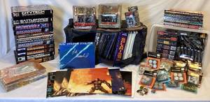 lot 4 image: Massive Battletech Gaming Collection and Accessories