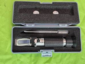 lot 68 image: ATC Handheld Refractometer with Calibration Screwdriver and Manual