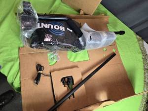 lot 72 image: Bounty Hunter Land Star Metal Detector with Accessories - Open Box