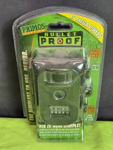 lot 73 image: Primos Bullet Proof Game Camera - 6 Mega Pixels, 1.3 Sec Trigger Speed