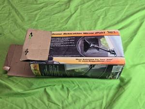 lot 86 image: Rugged Ridge Quick Release Relocation Mirror - Pair