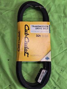 lot 87 image: Cub Cadet Transmission Drive Belt for Lawn Tractors