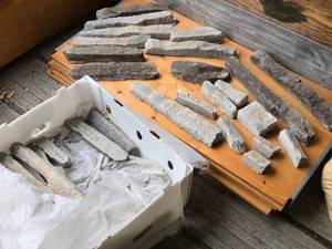 lot 109 image: Collection of Cultured Stone Flats by Boral - Handipak