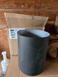 lot 116 image: Fireplace Innovative Health Products Black Trim Collar (Model F3989)