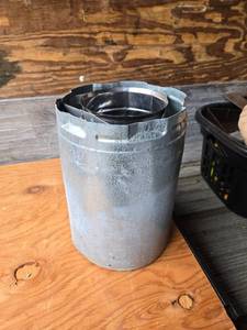 lot 121 image: Metal-Fab Direct Vent System Component 12 Long