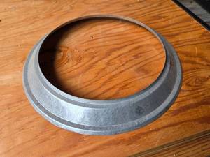 lot 125 image: Duct Collar - Approximately 10.5 total diameter