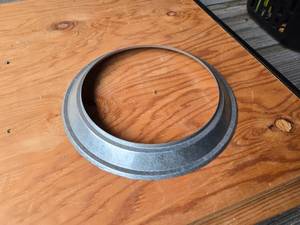 lot 126 image: Duct Collar - Approximately 10.5 total diameter