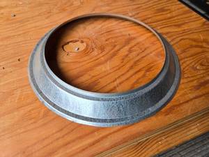 lot 127 image: Duct Collar - Approximately 10.5 total diameter