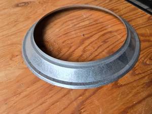 lot 128 image: Duct Collar - Approximately 10.5 total diameter