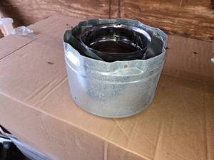 lot 131 image: Metal-Fab Direct Vent System Component with 8 Inch Diameter Adapter