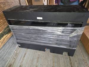 lot 137 image: CDFI BX1000 Electric Fireplace Insert with Accessories - Unsure of Working Condition