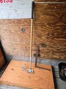 lot 138 image: Mud Mixing Tools