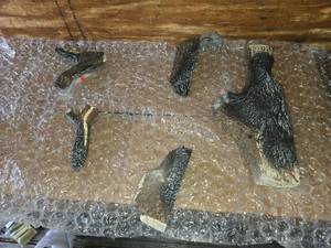 lot 143 image: Partial Set of Hearth and Home Technologics Log Kit Components