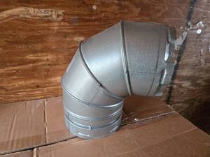 lot 149 image: Metal-Fab 90 Degree Swivel Elbow Direct Vent System Component