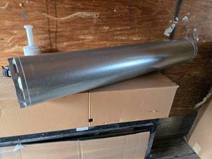 lot 153 image: 48-inch Metal Air Duct - Straight Length