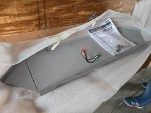 lot 166 image: Dyna-Glo Dynamic Heat Control Unit with Installation Manual