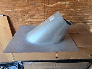 lot 174 image: Direct Vent System Flue Pipe for Gas Appliances - Metal-Fab Inc. PN-50D-12
