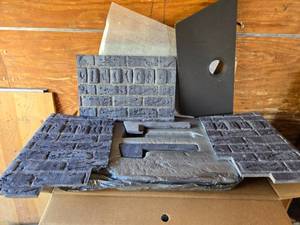 lot 186 image: Brickwork Panel Kit