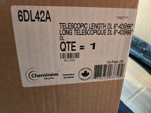 lot 190 image: Telescopic Length Ducting Pipe 6 to 42