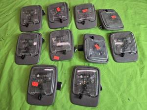 lot 208 image: Set of 10 12v Light Fixtures with Clear Lenses