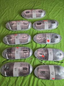 lot 209 image: Lot of 9 12v Light Fixtures