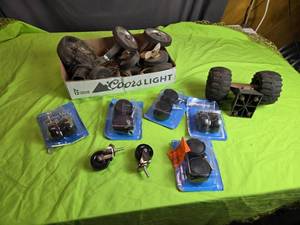 lot 220 image: Lot of Various Replacement Casters and Wheels