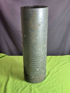 lot 223 image: Metal Duct with Diameter of 8 Inches and Height of 24 Inches