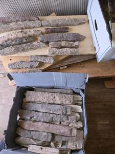lot 235 image: Assorted Collection of Natural Stones and Rock Slabs