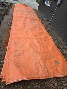lot 60 image: Norseman 6 X 23 Concrete Curing Blanket - Lot of 1