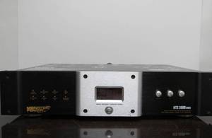 lot 44 image: Working MONSTER Model HTS-3600 MKII Power Center