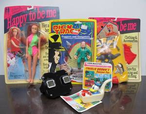 lot 56 image: Nice Lot of Assorted Vintage Toys