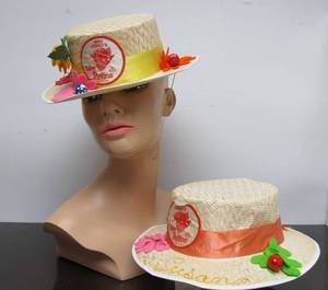 lot 89 image: Pair of Vintage 1964 MARRY POPPINS Movie Promotional Hats