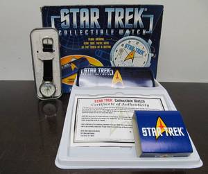 lot 101 image: Brand New STAR TREK Collectors Watch