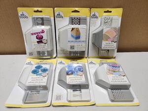 lot 145 image: Lot of 6 Different Brand New EK Arts & Crafts Large Edge Punch Tools