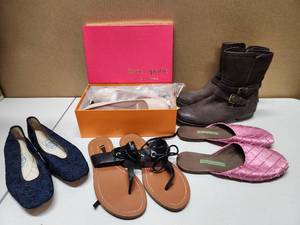 lot 146 image: Nice Condition Estate Lot of Ladies&nbspDesigner Shoes - Size 10