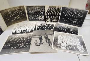 lot 138 image: Group of Large Vintage US Naval Photographs