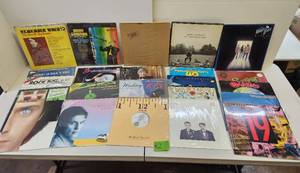 lot 184 image: Lot of Vintage Vinyl Records #2