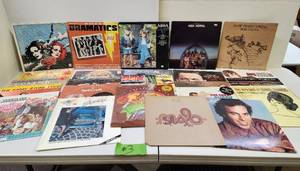 lot 185 image: Lot of Vintage Vinyl Records #3