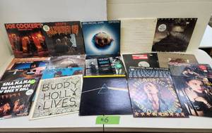 lot 188 image: Lot of Vintage Vinyl Records #6