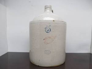 lot 166 image: RED WING Stoneware 5 Gallon Jug #2